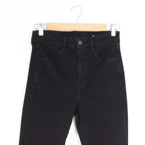 *American Eagle Black Denim Pants - Picture 4 of 5